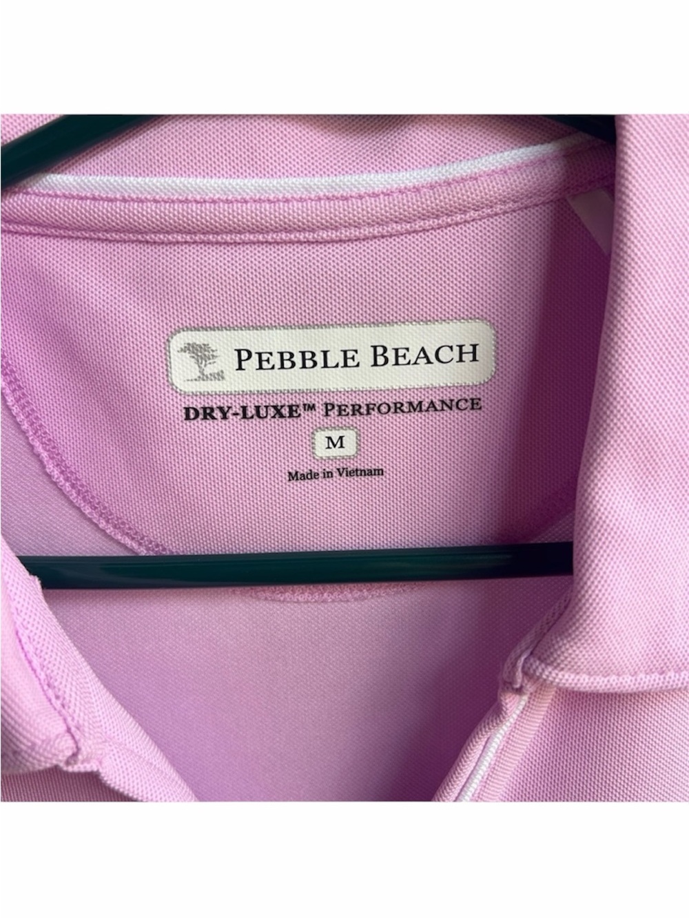 Pebble Beach Light Pink Top - Picture 2 of 3